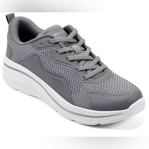 Easy Spirit Gray Mesh Men's Sneakers